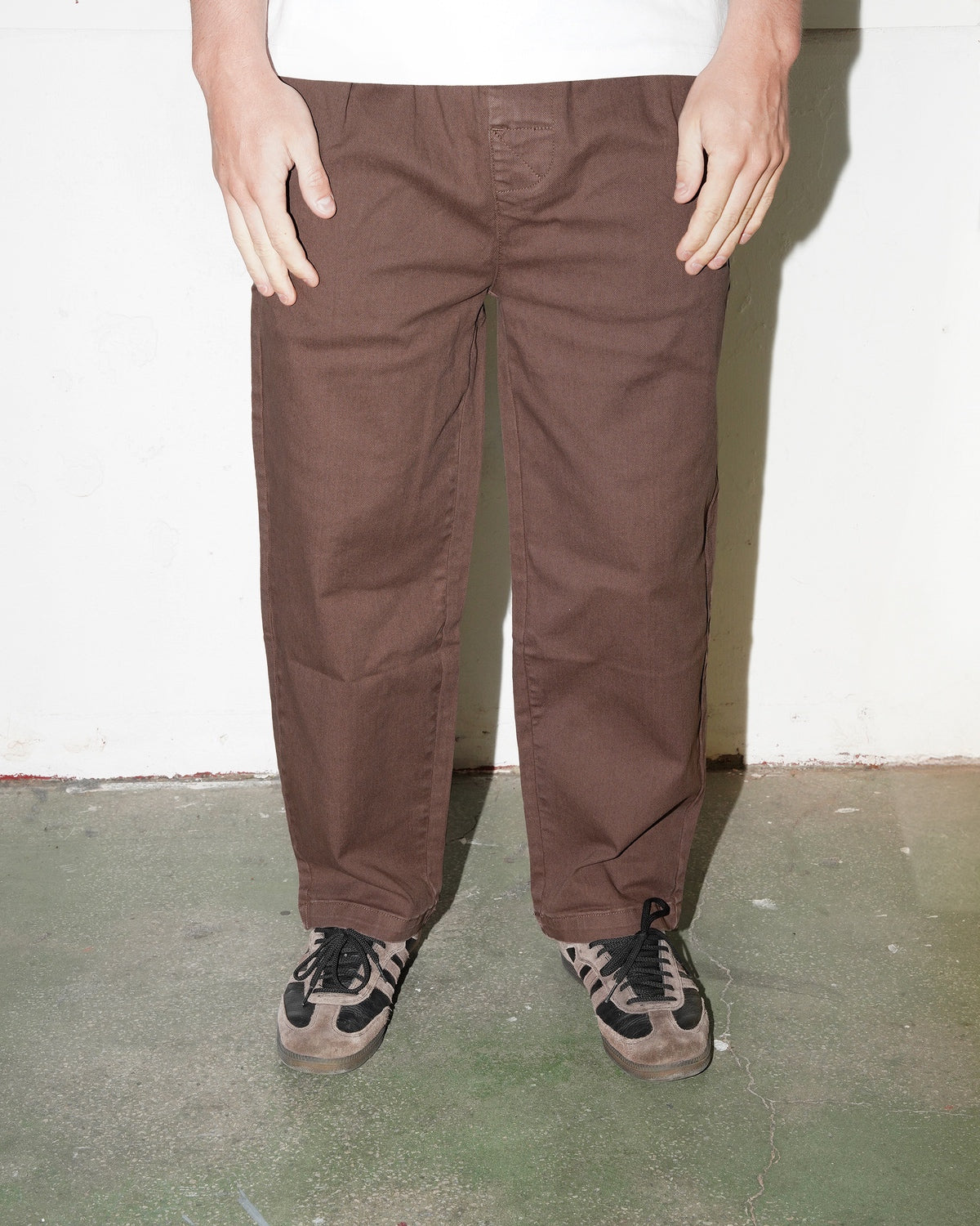 Amoeba Pant, Brown