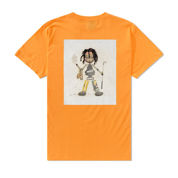 Violet Kader 'Trash Doll' Tee, Orange