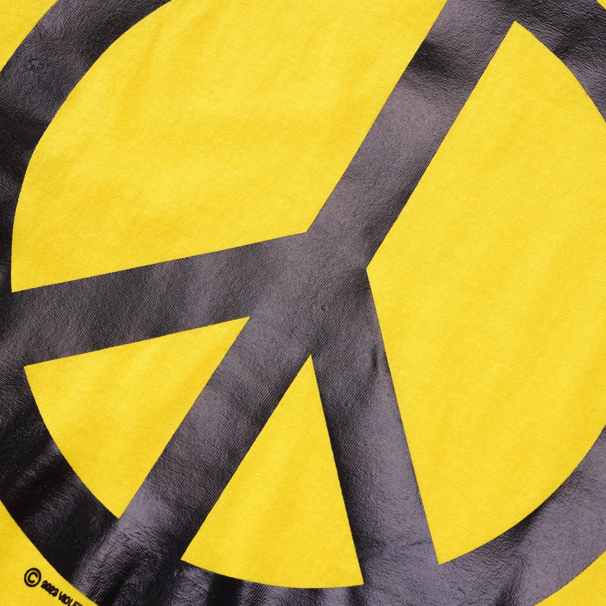 Peace Tee, Yellow