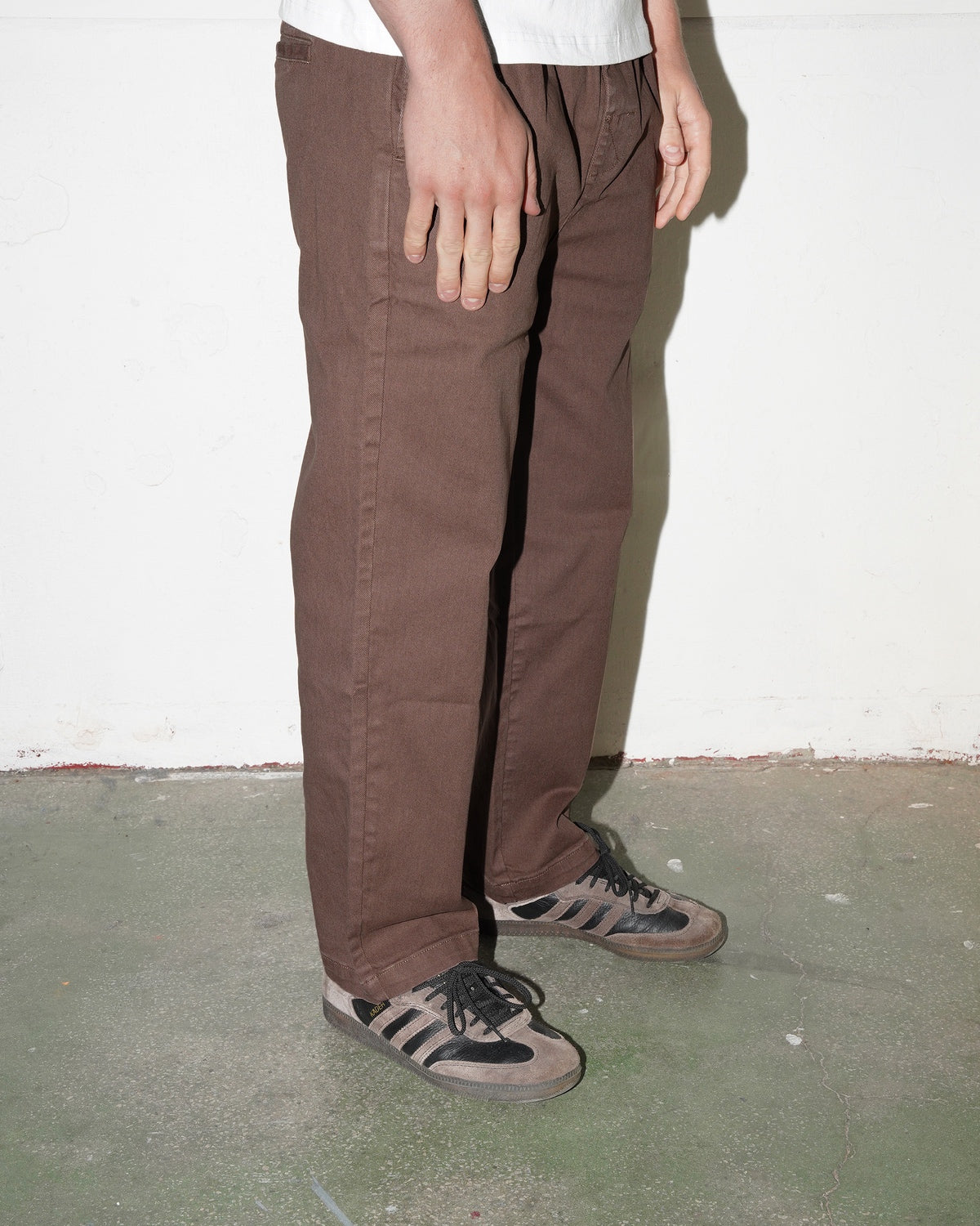 Amoeba Pant, Brown