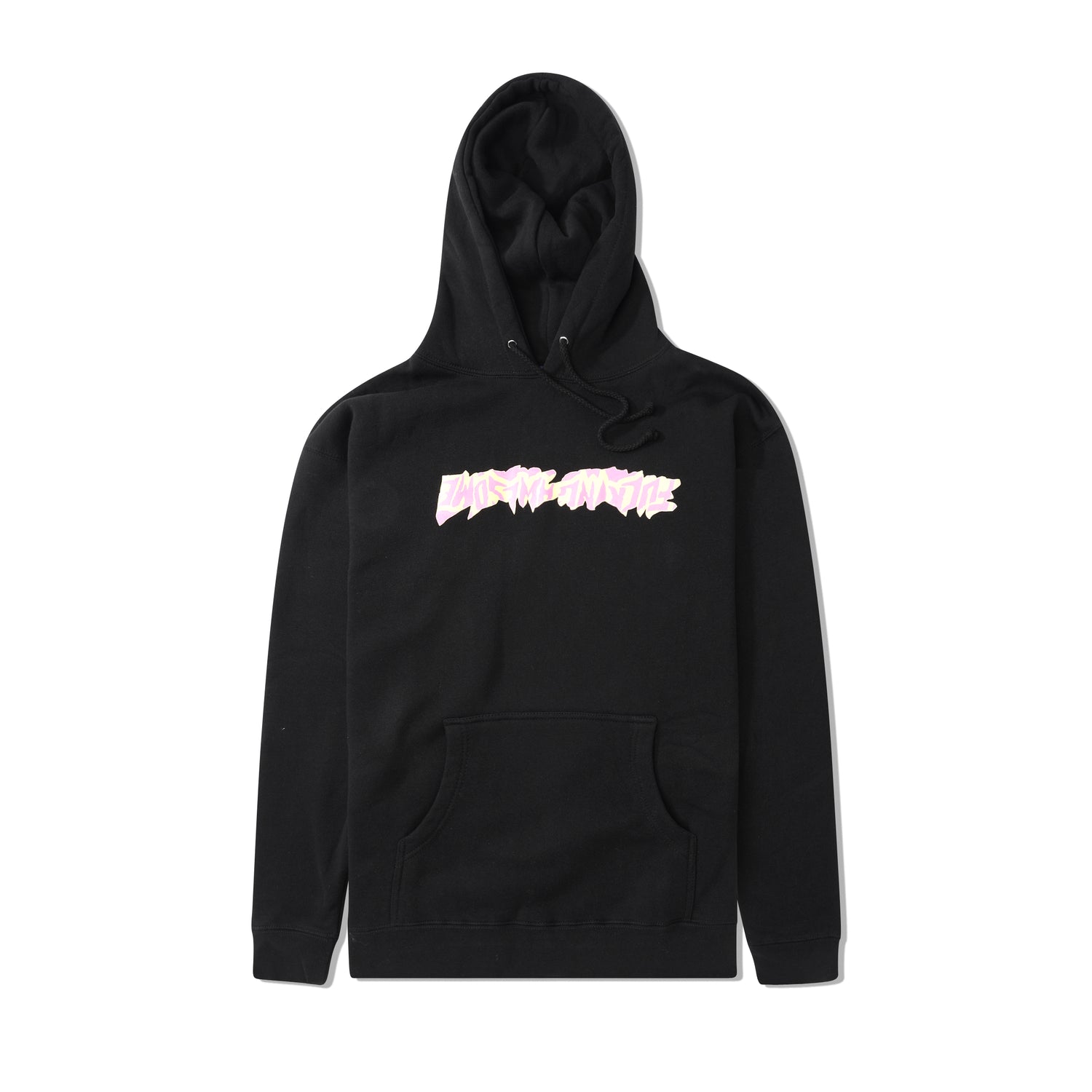 Cut Out Logo Pullover, Black