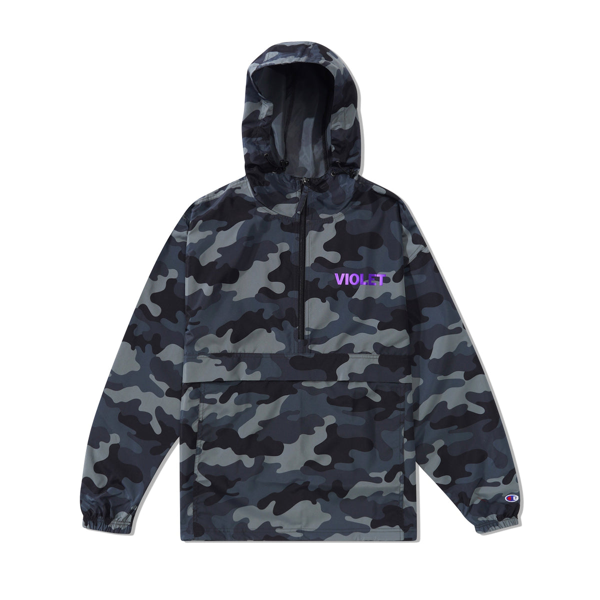 Peace Jacket, Grey Camo