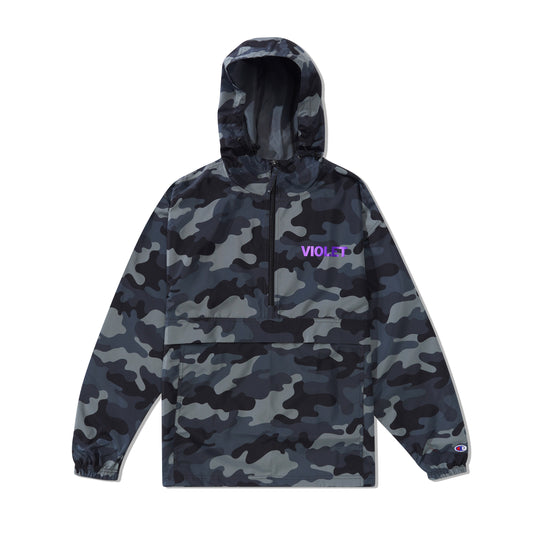 Peace Jacket, Grey Camo