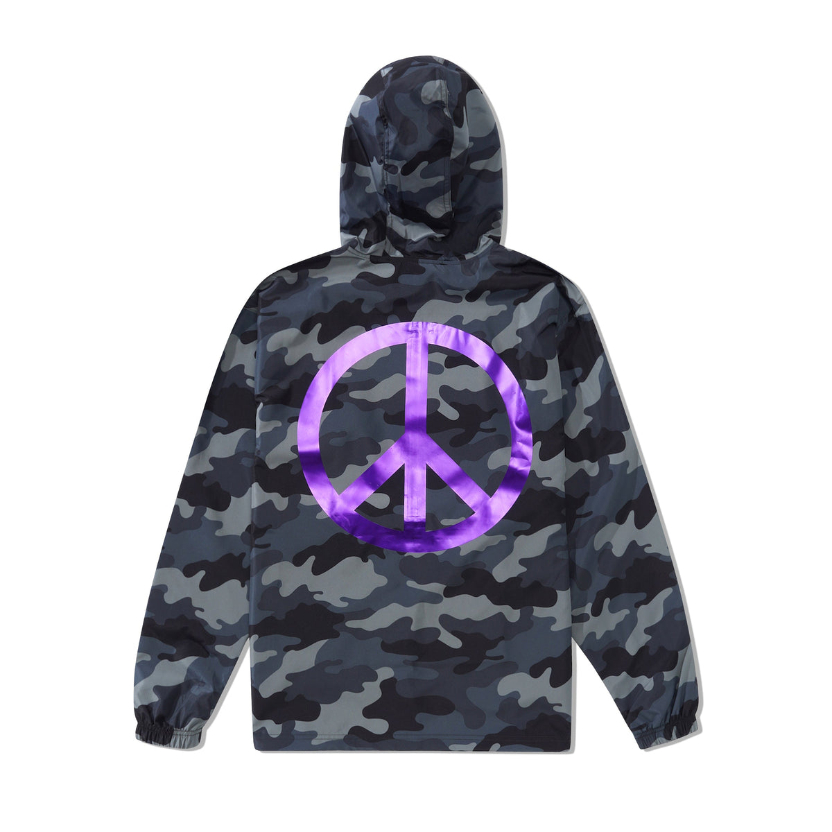 Peace Jacket, Grey Camo