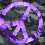 Peace Jacket, Grey Camo