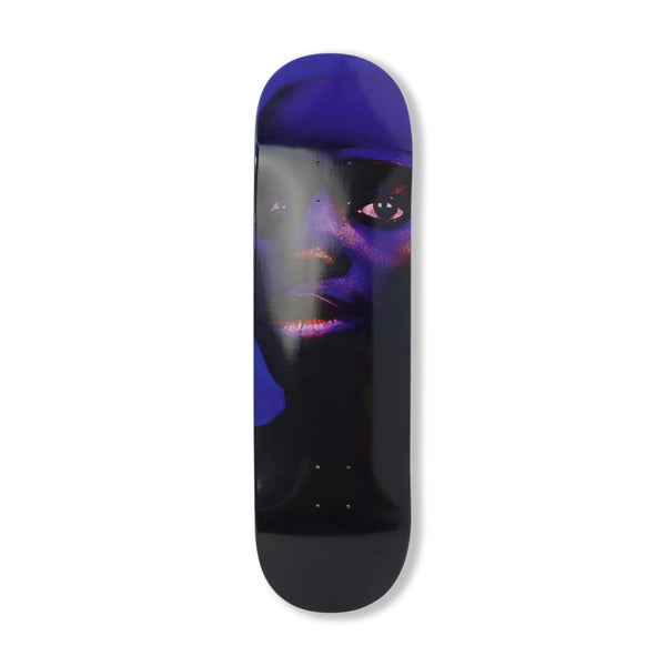Violet Straight Face Deck
