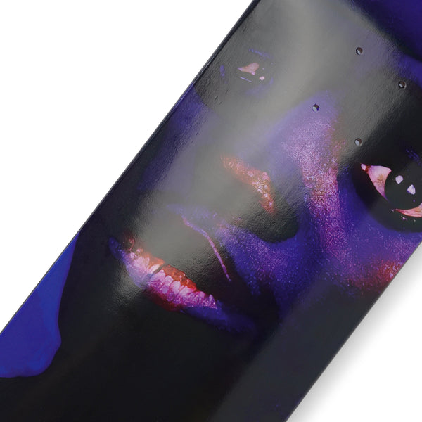 Violet Straight Face Deck