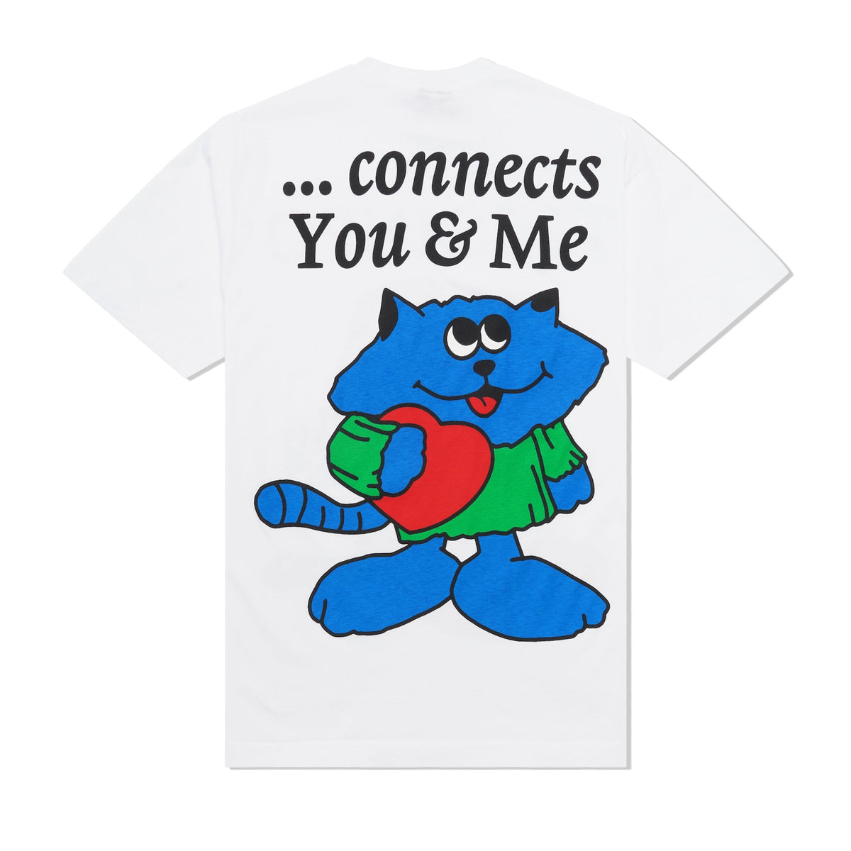 Katze Tee, White