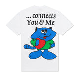 Katze Tee, White