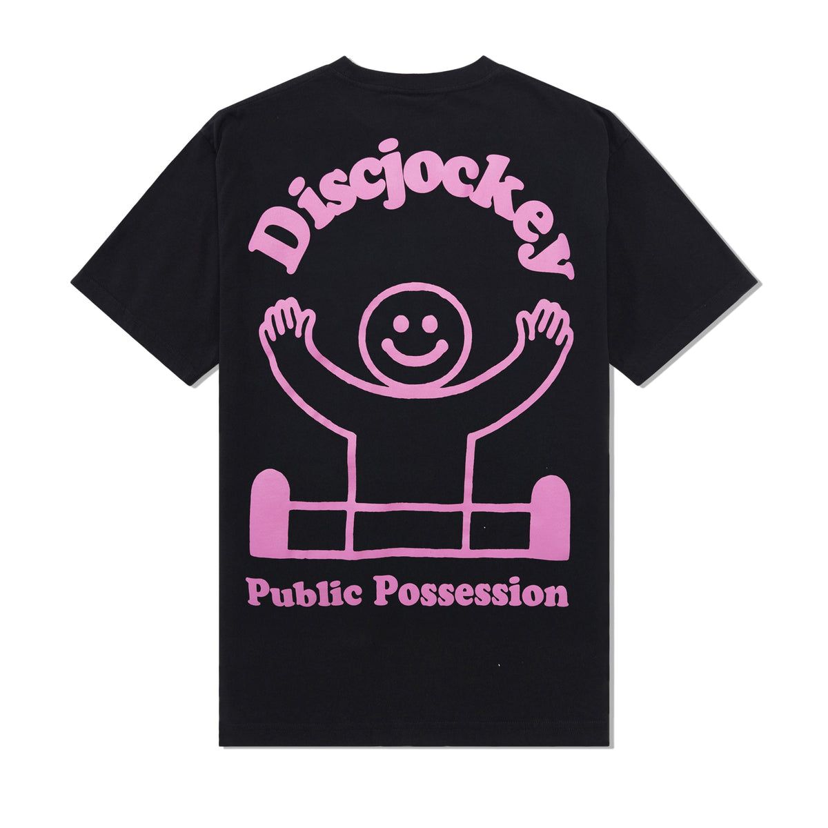 Deejay Tee, Black
