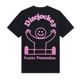 Deejay Tee, Black