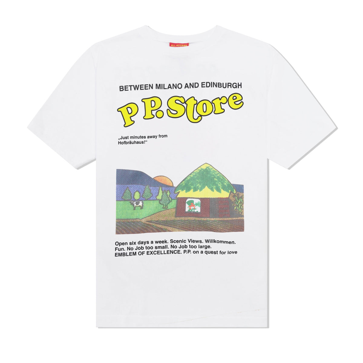 PP Fomo Tee, White