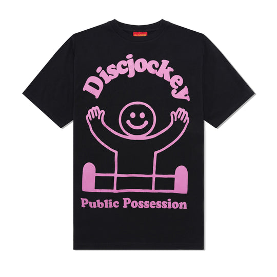Deejay Tee, Black