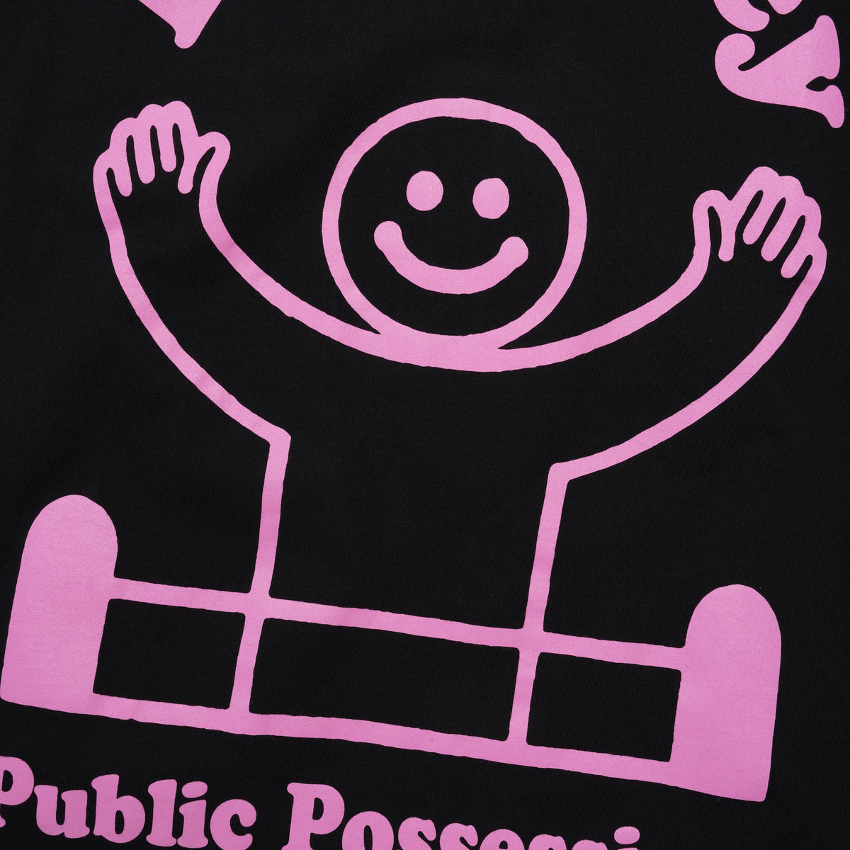 Deejay Tee, Black