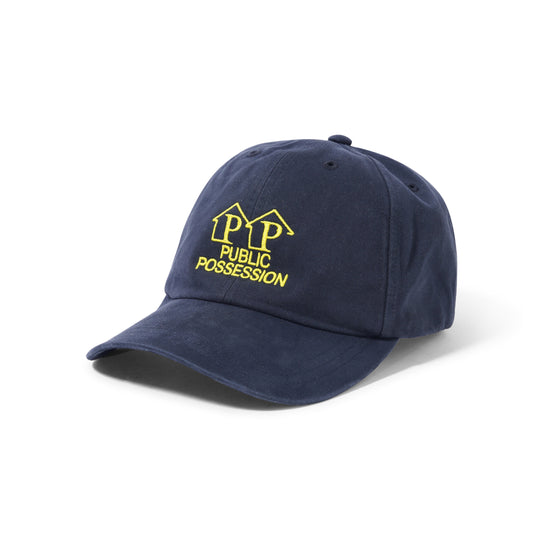 P.P. Logo Cap, Anthracite