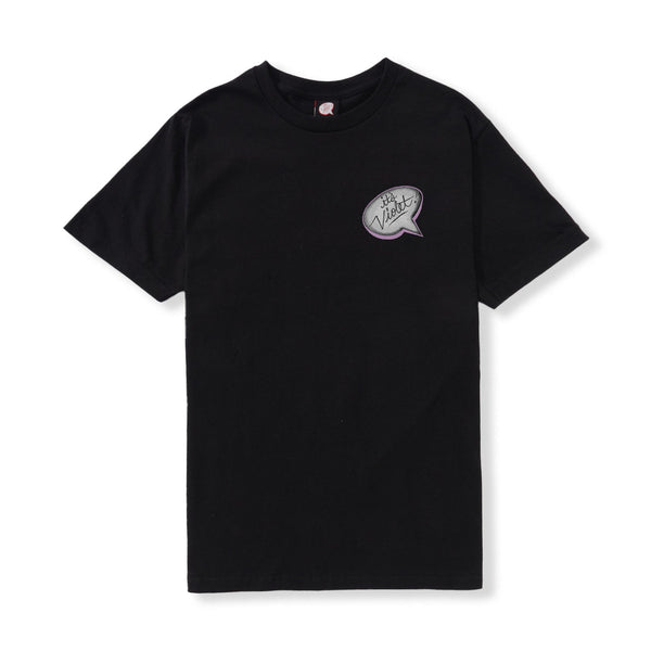 Violet Kader 'Put Your Money Where Your Mouth Is' Tee, Black