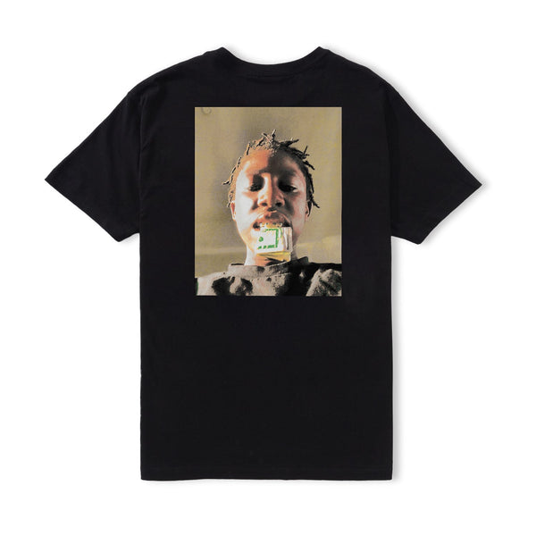 Violet Kader 'Put Your Money Where Your Mouth Is' Tee, Black