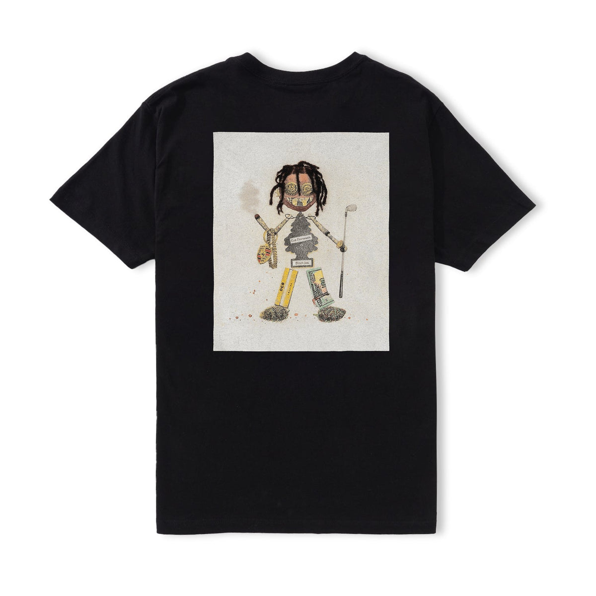 Kader Trash Doll Tee, Black