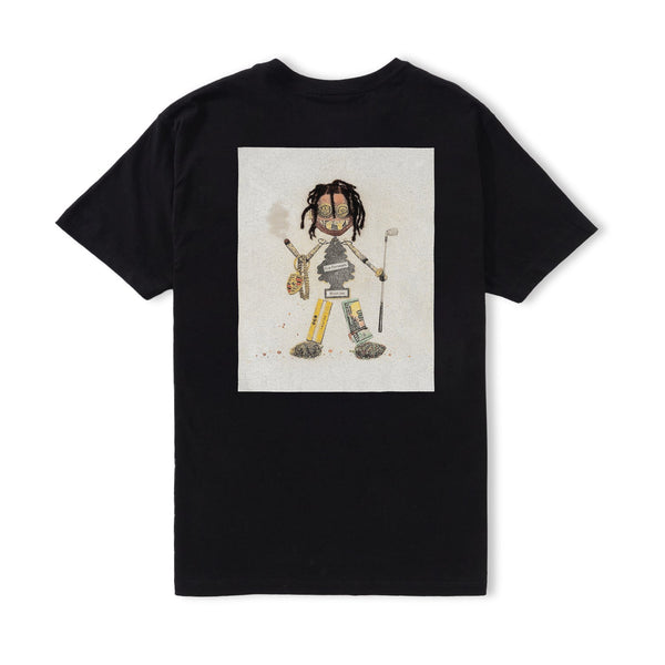Violet Kader Trash Doll Tee, Black