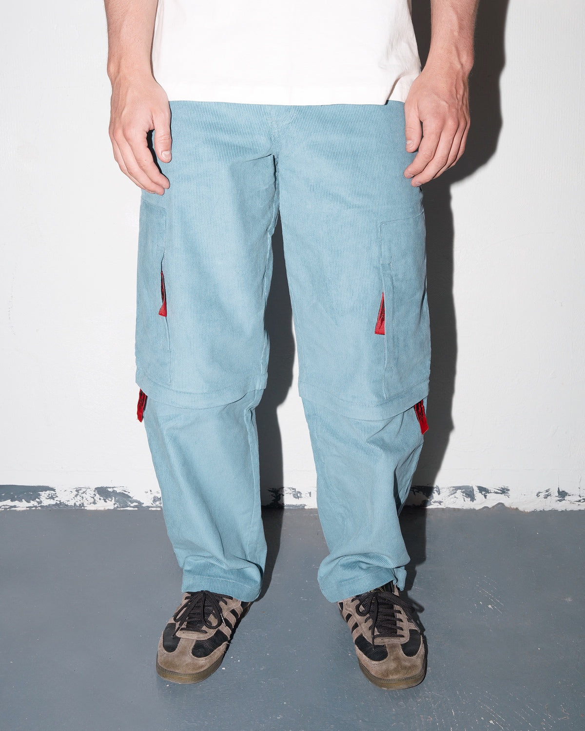 Feldspar Pant, Light Blue