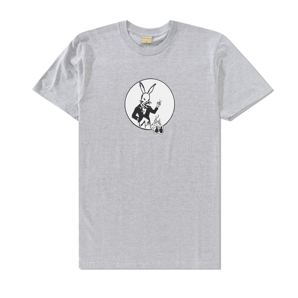 Fucking Awesome The Comedian Tee, Grey Heather