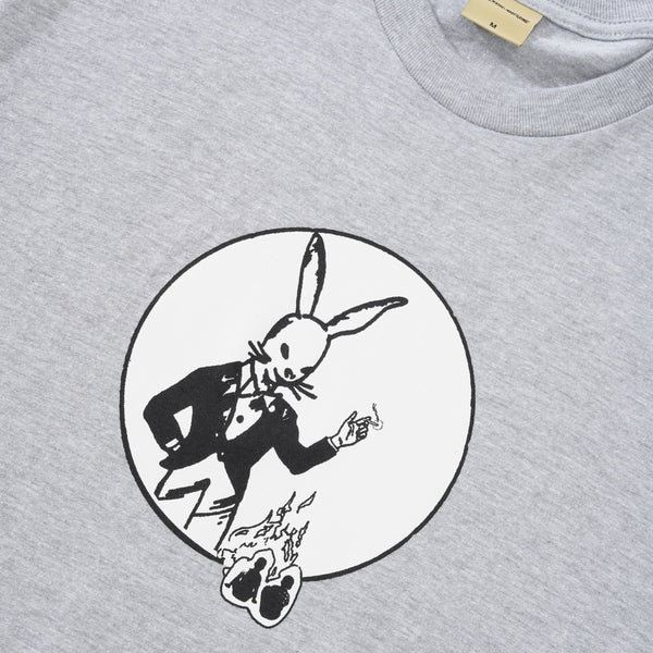 Fucking Awesome The Comedian Tee, Grey Heather