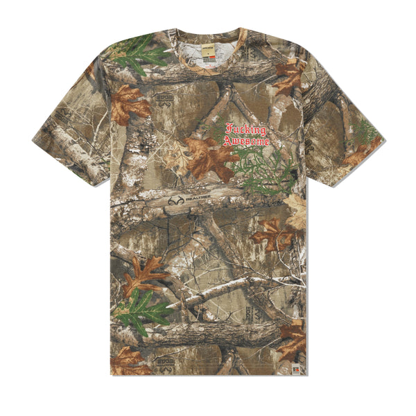 Fucking Awesome 14th Century Tee, Realtree