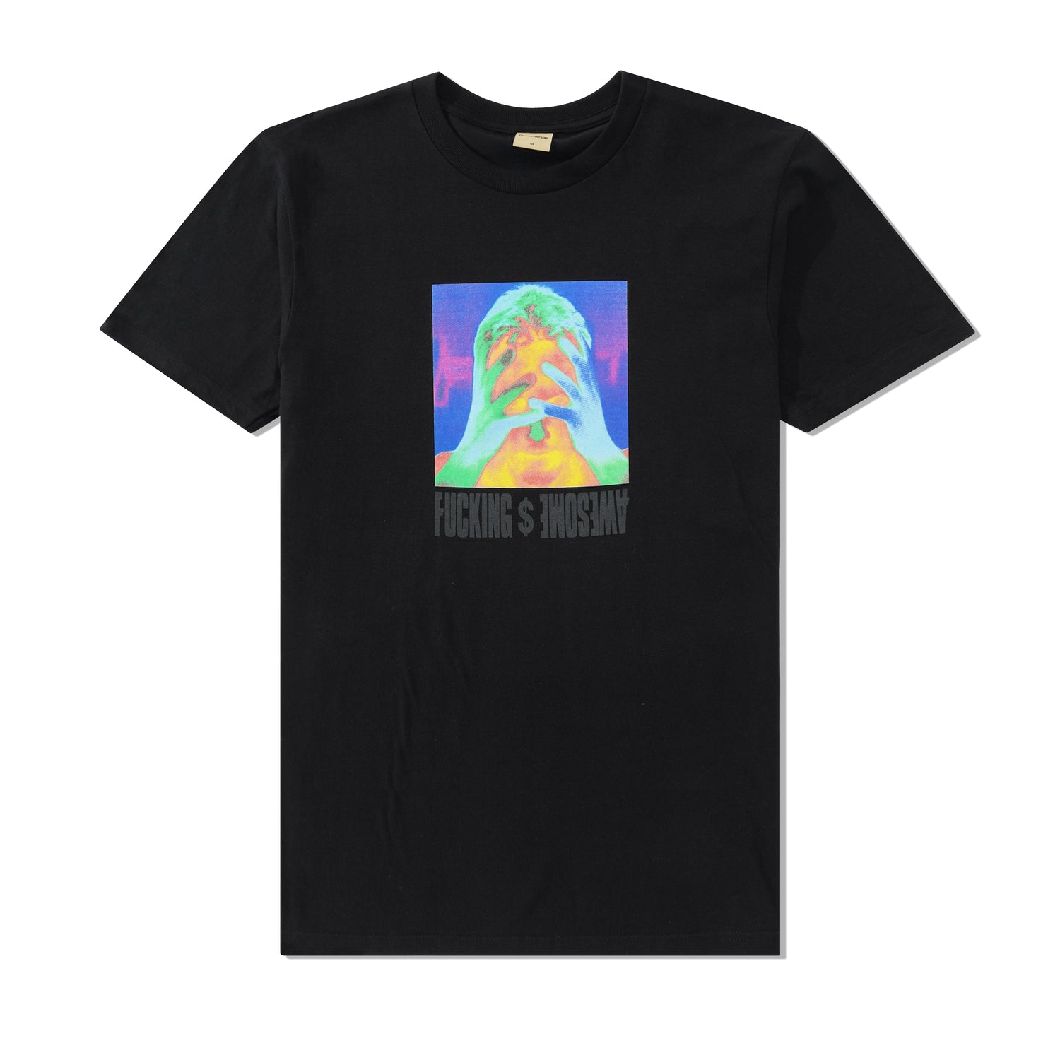 Migraine Tee, Black