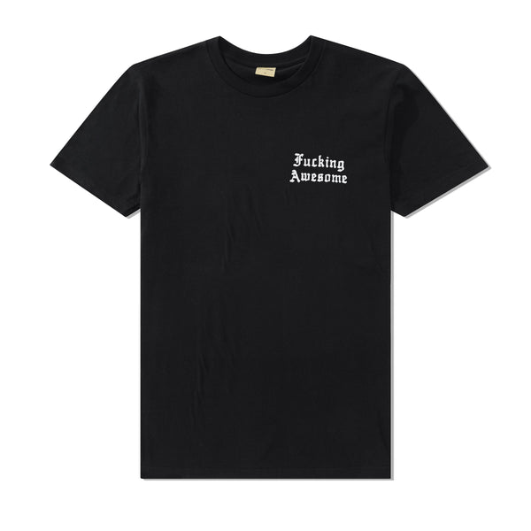 Fucking Awesome 14th Century Tee, Black