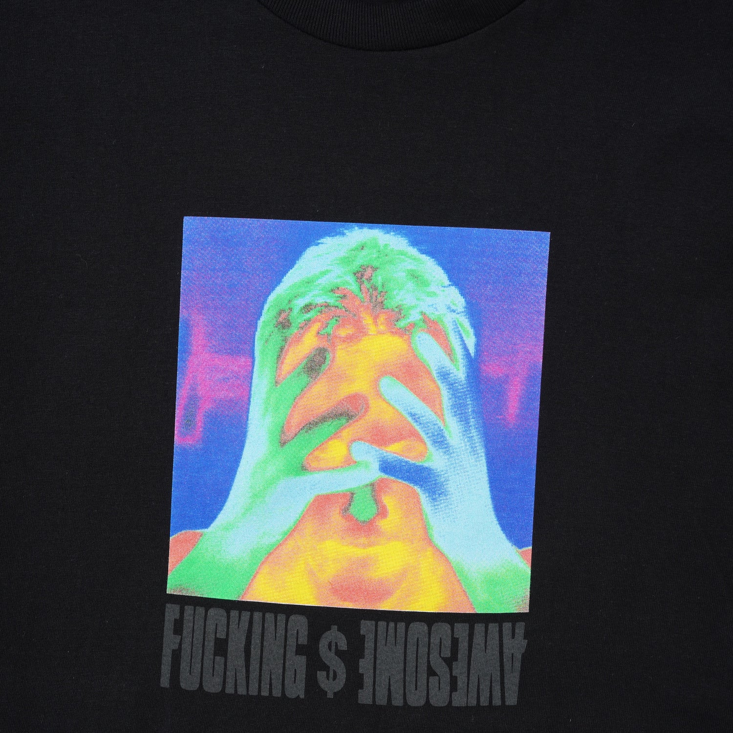 Migraine Tee, Black