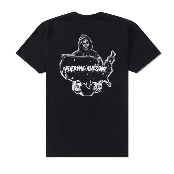 Fucking Awesome 14th Century Tee, Black