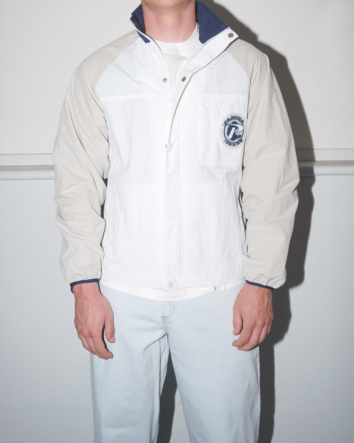 Feldspar Jacket, Navy / White / Grey