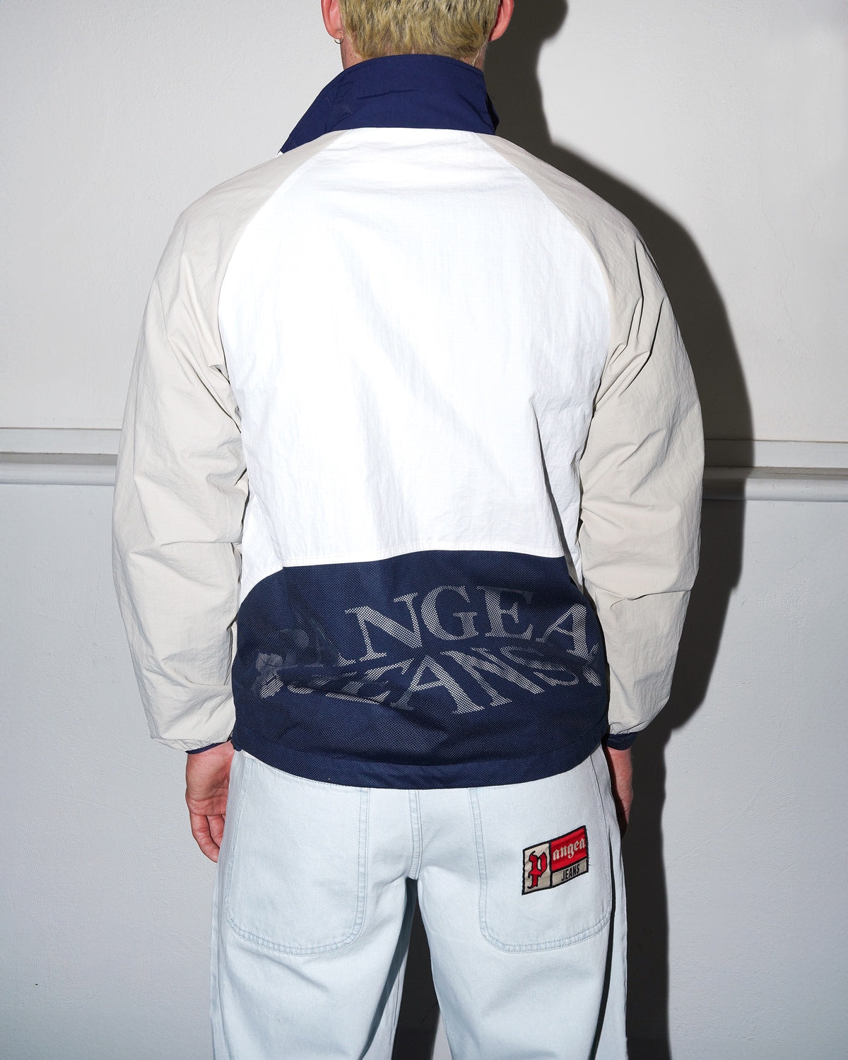 Feldspar Jacket, Navy / White / Grey