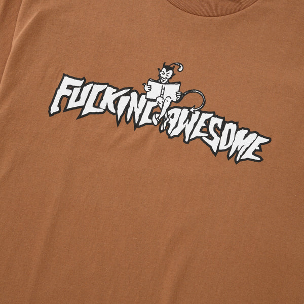 Fucking Awesome Sam Hill Tee, Brown Sugar