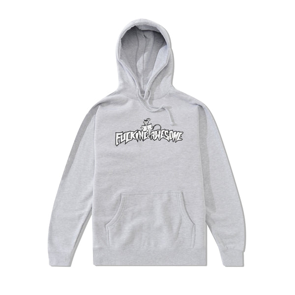 Fucking Awesome Sam Hill Pullover Hood, Heather Grey