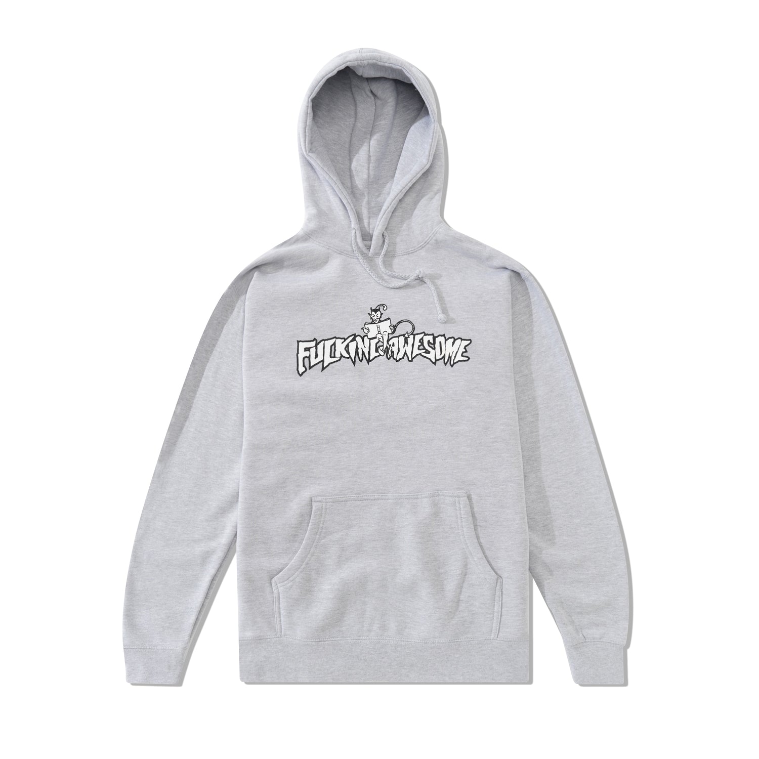 Sam Hill Pullover Hood, Heather Grey