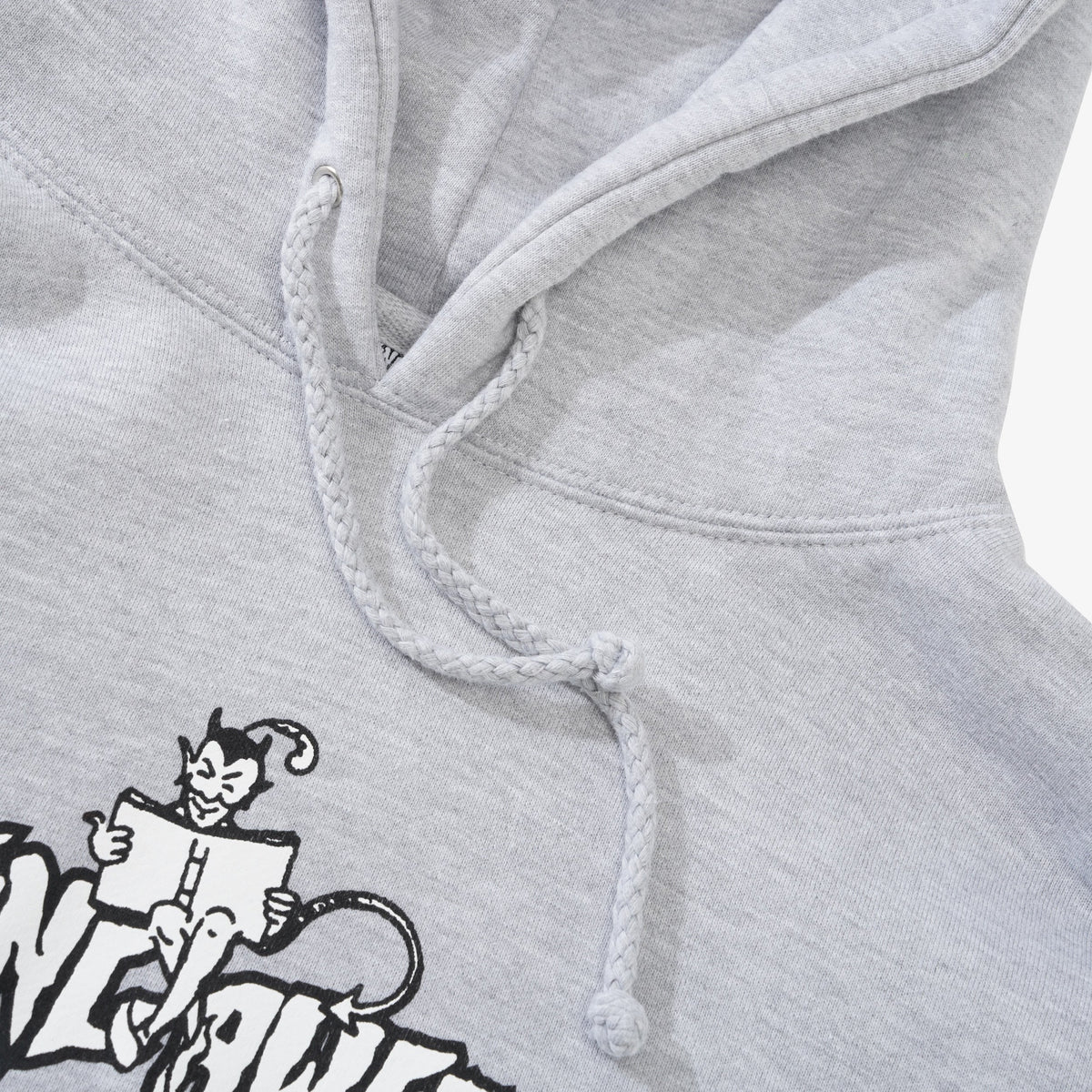 Sam Hill Pullover Hood, Heather Grey