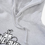 Sam Hill Pullover Hood, Heather Grey