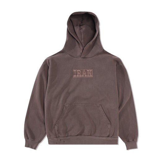 Tonal Pullover Hood, Clove