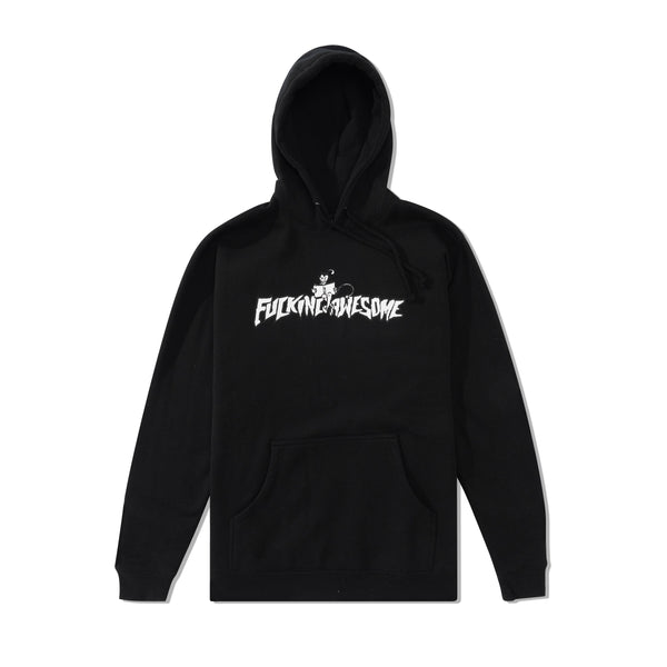 Fucking Awesome Sam Hill Pullover Hood, Black