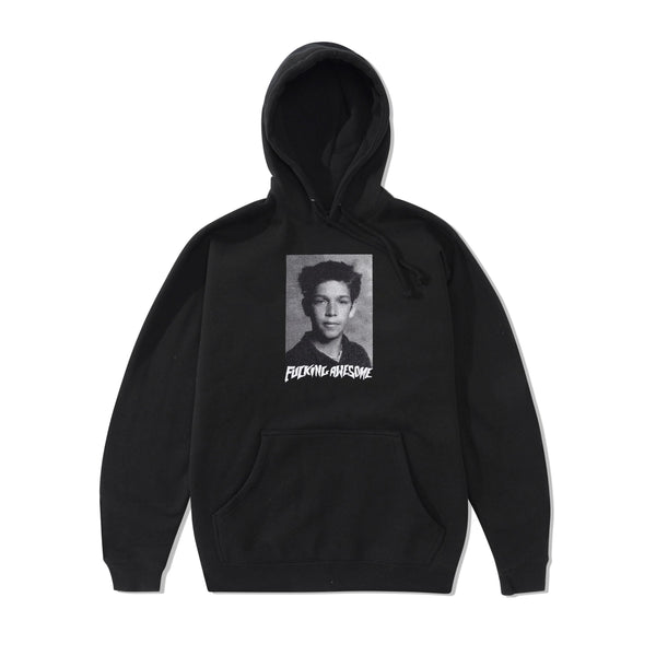 Fucking Awesome Gonz Class Photo Pullover Hood, Black