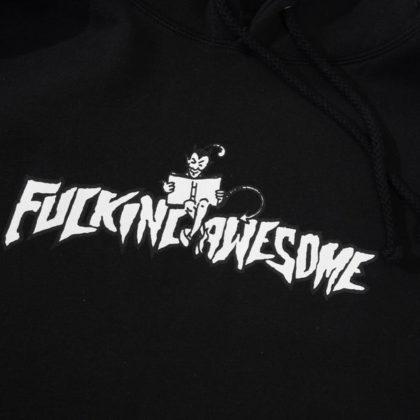 Fucking Awesome Sam Hill Pullover Hood, Black
