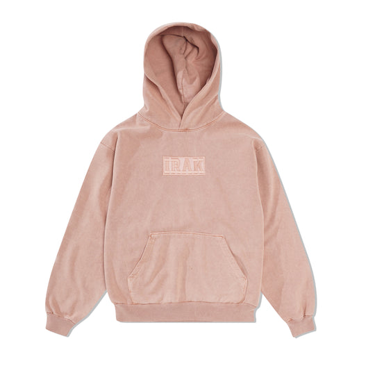 Tonal Pullover Hood, Rose