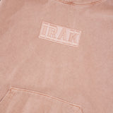 Tonal Pullover Hood, Rose