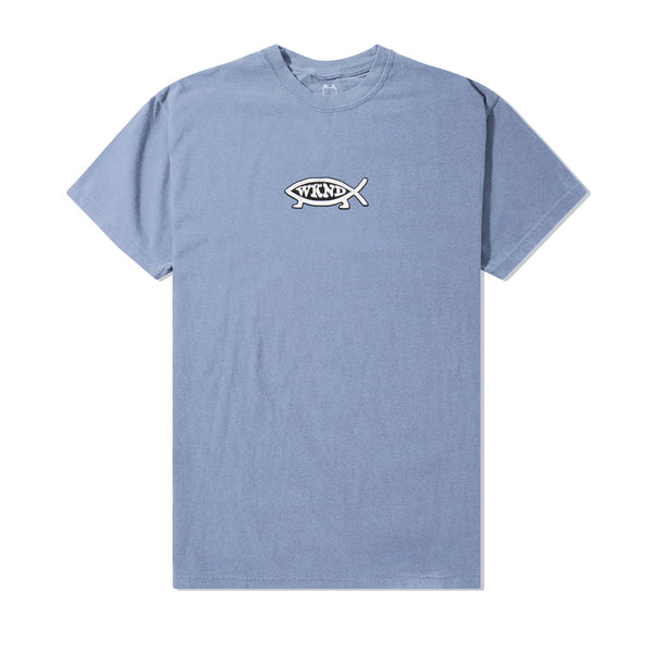 WKND Evo Fish Tee, Slate