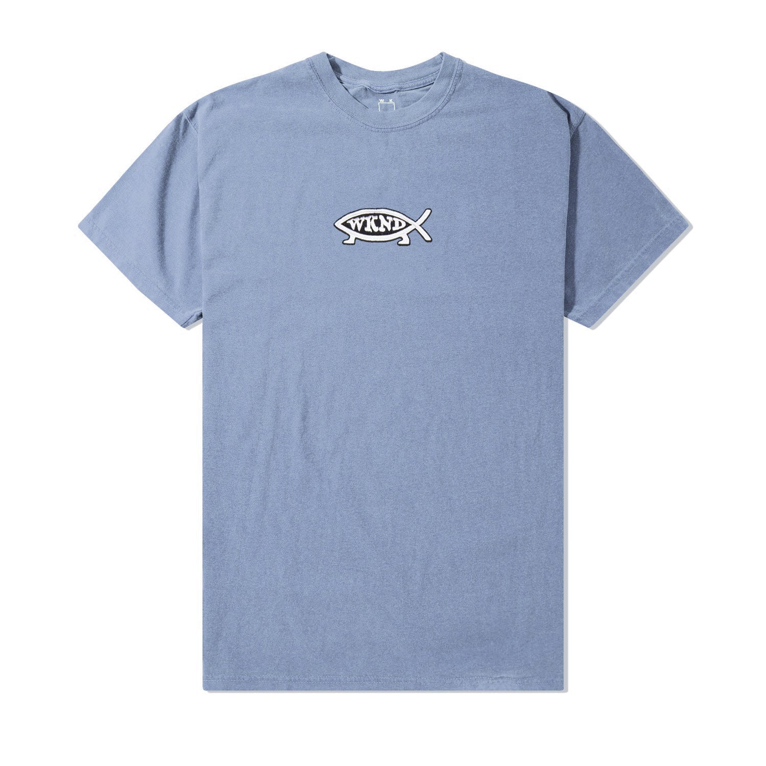 Evo Fish Tee, Slate