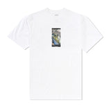 Train Tag Tee, White