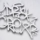 Train Tag Tee, White