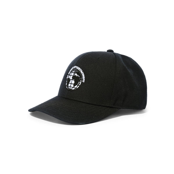 Fucking Awesome FA World Baseball Cap, Black