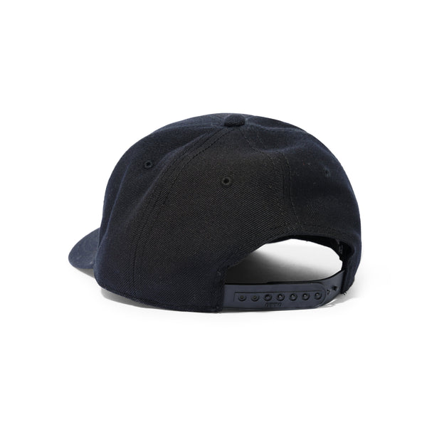Fucking Awesome FA World Baseball Cap, Black
